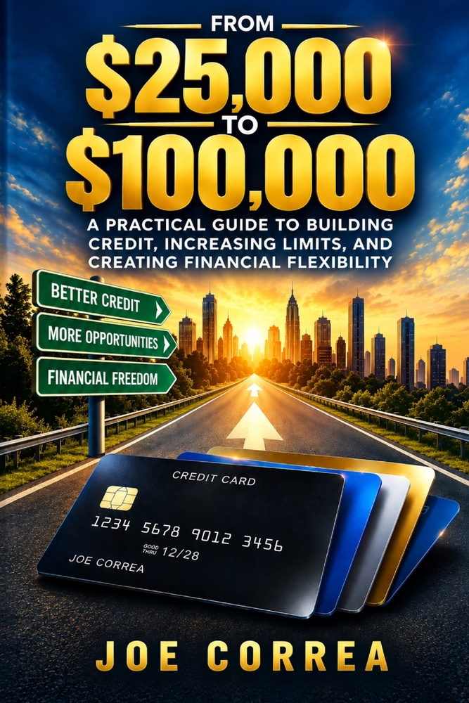 From $25,000 to $100,000 in Credit Limits: A Step-by-Step Strategy for Growing Small Credit Limits Into Six-Figure Available Credit cover