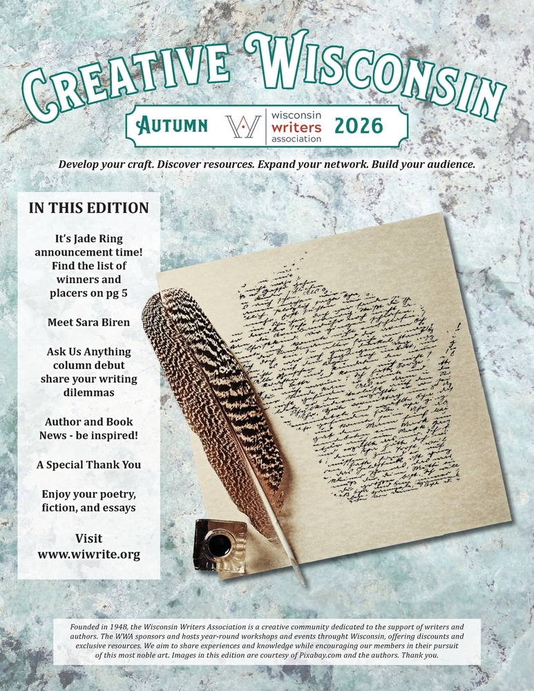 Creative Wisconsin: Magazine cover