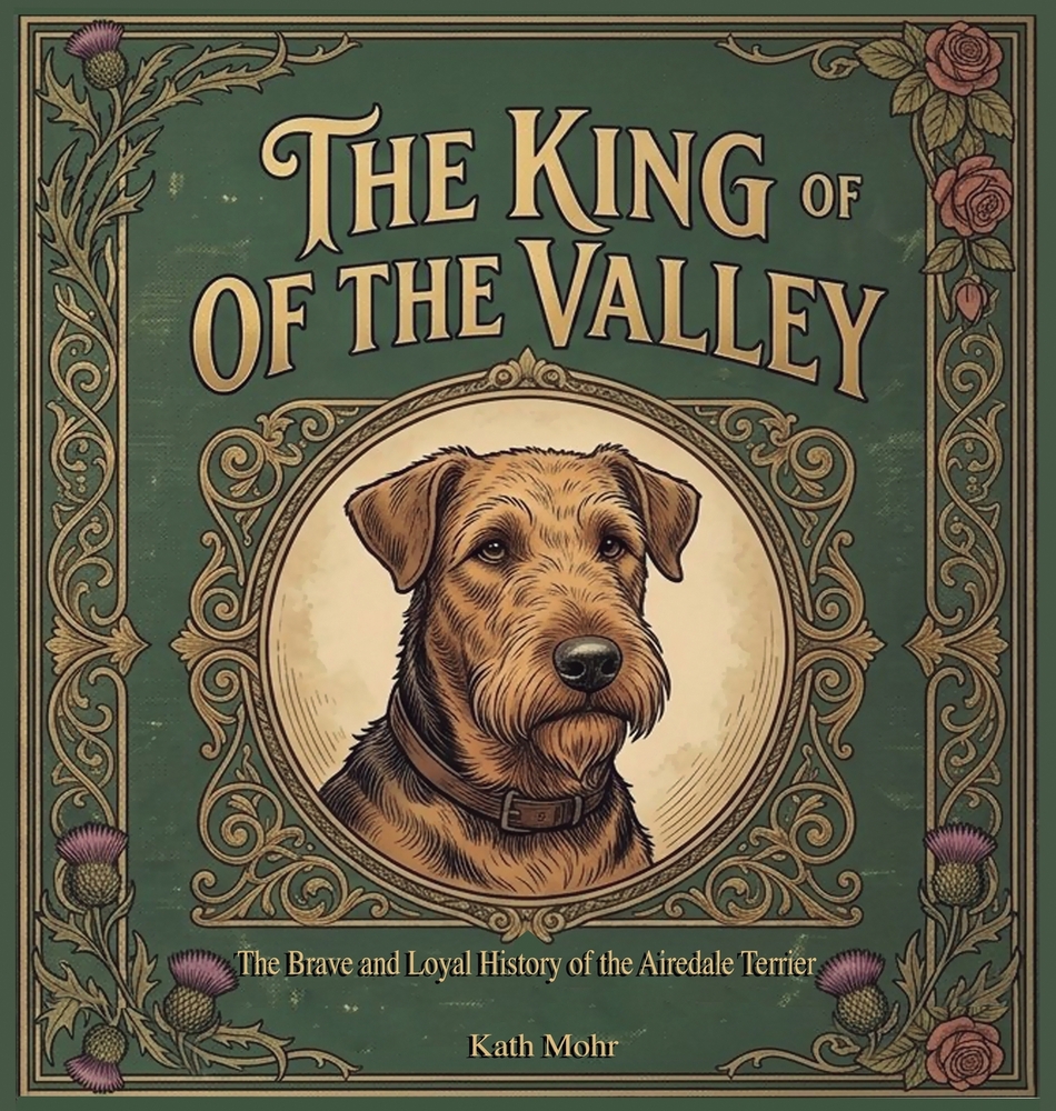 King of the Valley The Brave and Loyal History of the Airedale Terrier cover