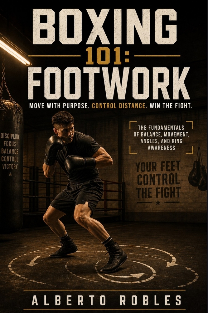 Boxing 101 Footwork cover