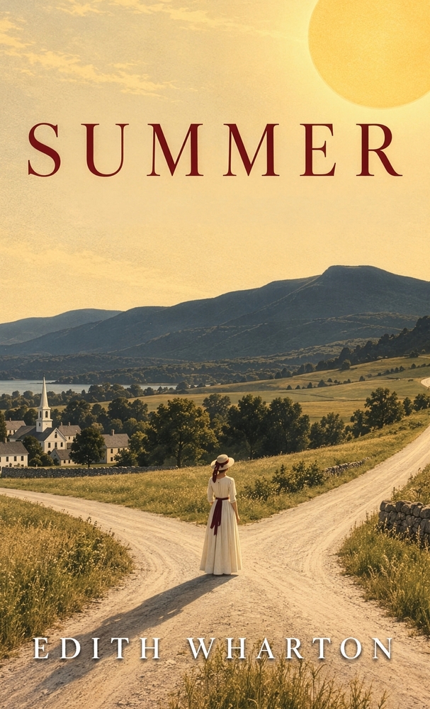 Summer: A Coming-of-Age Novel of Desire, Class, Freedom, and Consequence cover