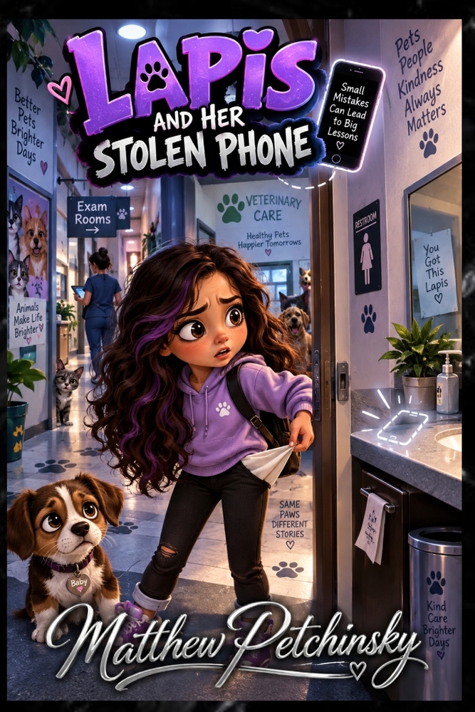 Lapis and Her Stolen Phone cover