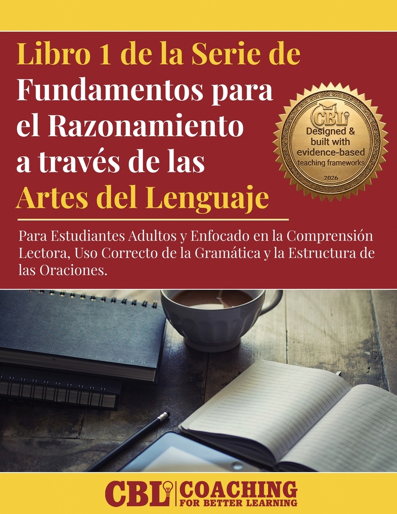 Libro 1 de la Serie de Fundamentos para el Razonamiento a través de las Artes del Lenguaje cover