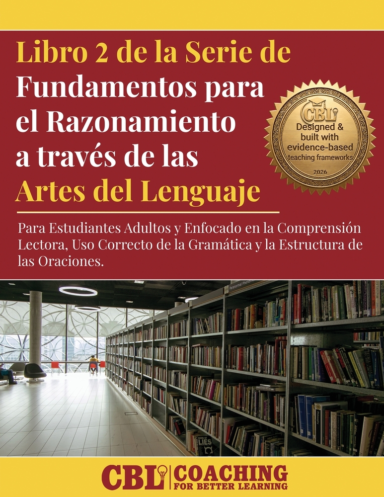 Libro 2 de la Serie de Fundamentos para el Razonamiento a través de las Artes del Lenguaje cover