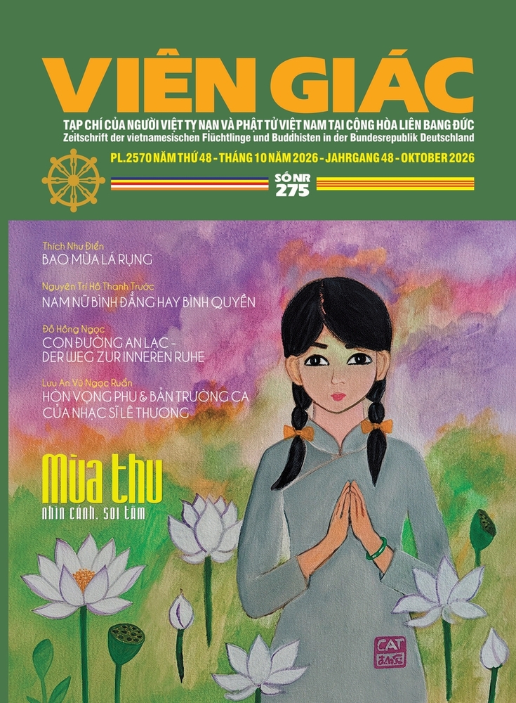 Tạp chí Viên Giác - Số 275 - Tháng 10-2026 cover