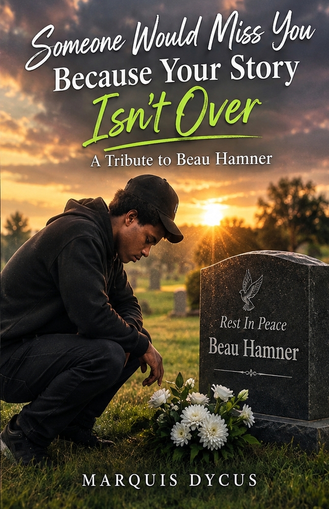 Someone Would Miss You Because Your Story Isn't Over cover