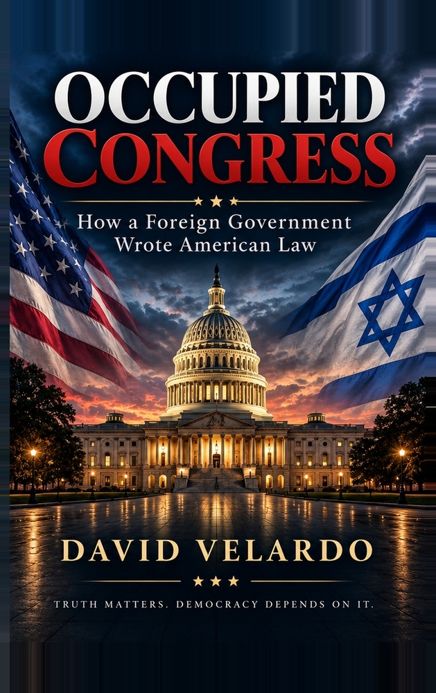 Occupied Congress: How a Foreign Government Wrote American Law cover