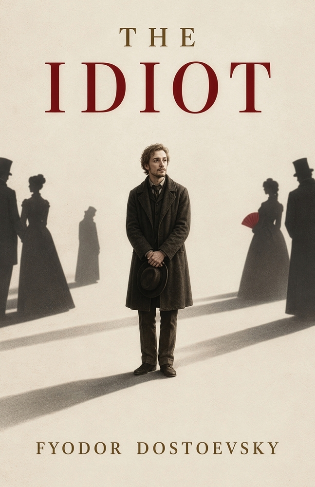 The Idiot: A Tragic Novel of Compassion, Obsession, and the Cost of Radical Goodness cover