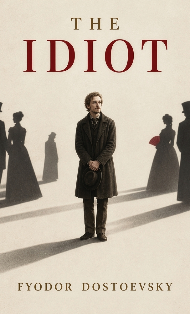 The Idiot: A Tragic Novel of Compassion, Obsession, and the Cost of Radical Goodness cover