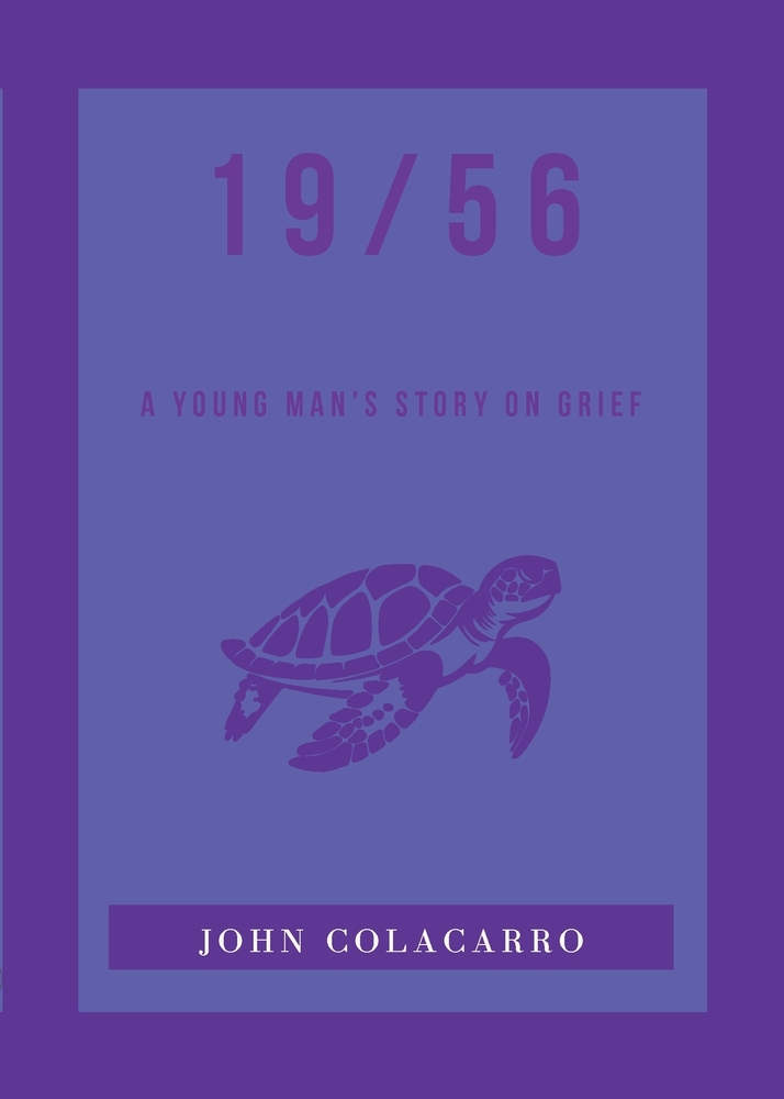 19/56: A Young Man's Story on Grief cover