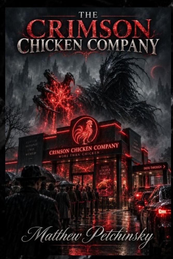 The Crimson Chicken Company cover
