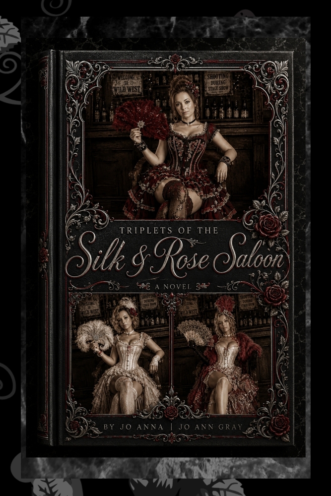 Triplets of the Silk & Rose Saloon A Novel cover