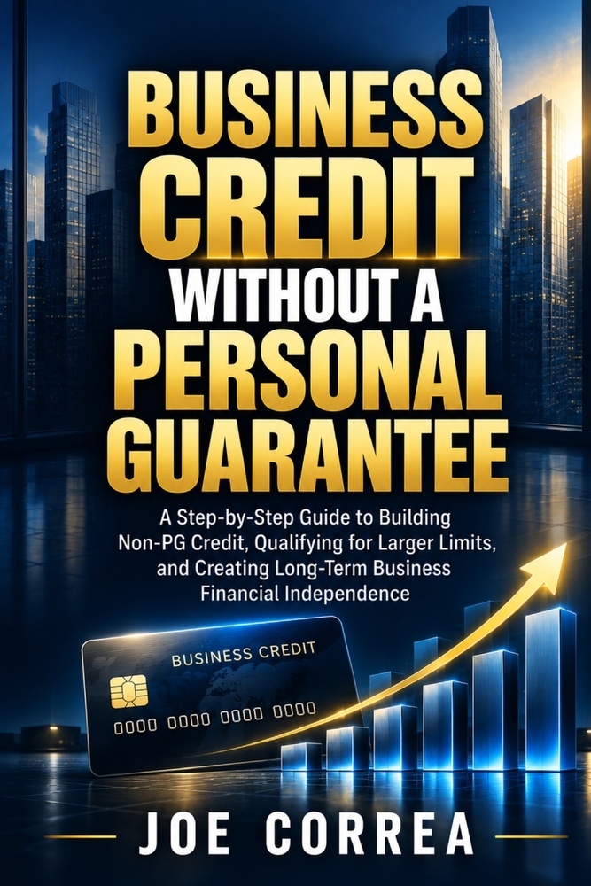 Business Credit Without a Personal Guarantee: Understanding Non-PG Credit, Qualification Standards, Business Strength, and Lender Risk cover