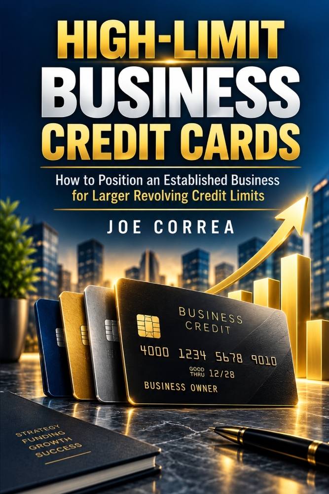High-Limit Business Credit Cards: How to Position an Established Business for Larger Revolving Credit Limits cover
