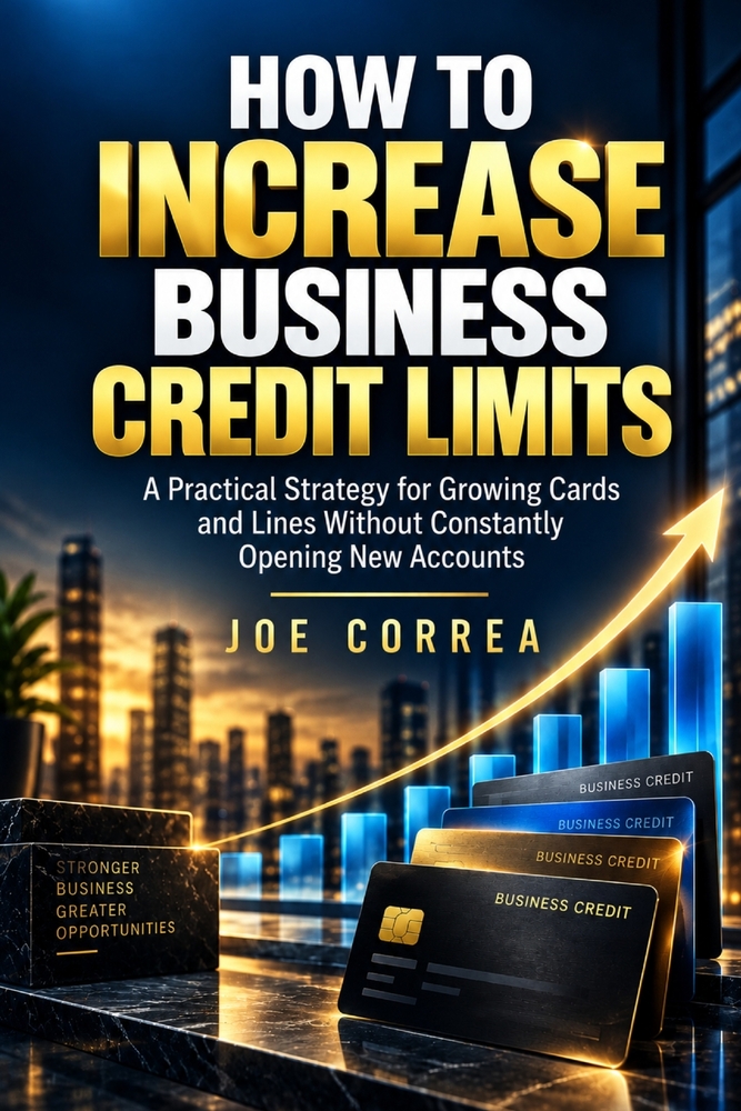 How to Increase Business Credit Limits: A Practical Strategy for Growing Cards and Lines Without Constantly Opening New Accounts cover