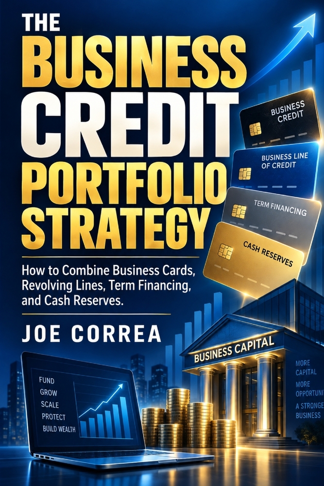 The Business Credit Portfolio Strategy: How to Combine Business Cards, Revolving Lines, Term Financing, and Cash Reserves cover
