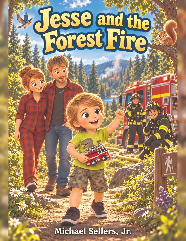 Jesse and the Forest Fire cover