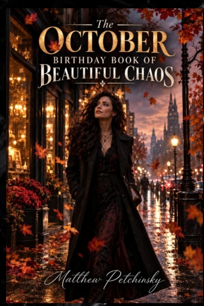 The October Birthday Book of Beautiful Chaos cover