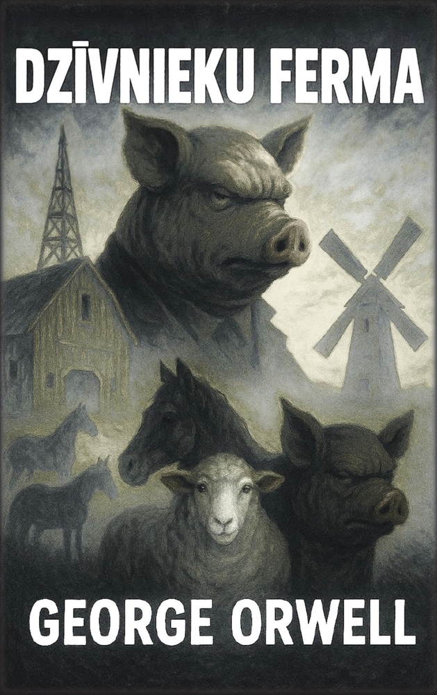Dzīvnieku ferma cover