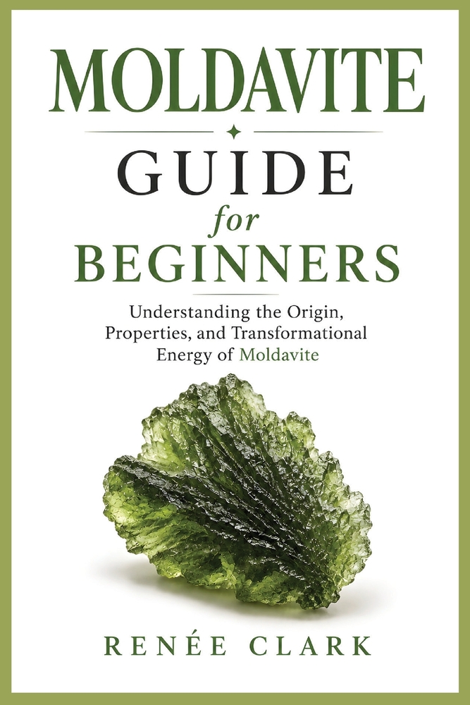 Moldavite Guide for Beginners: Understanding the Metaphysical and Healing Properties of Moldavite cover
