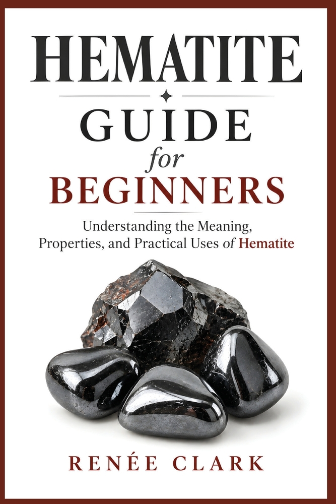 Hematite Guide for Beginners: Understanding the Metaphysical and Healing Properties of Hematite cover