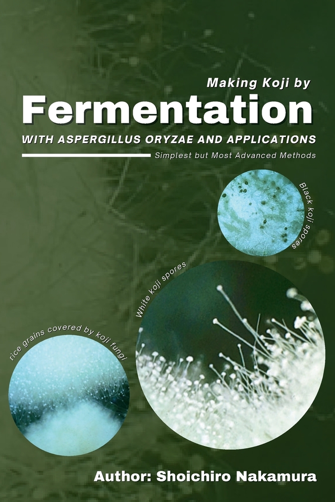 Koji Fermentation with Aspergillus Oryzae and Applications: Simplest but Most Advanced Methods cover