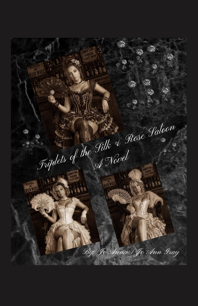 Triplets of the Silk & Rose Saloon A Novel cover