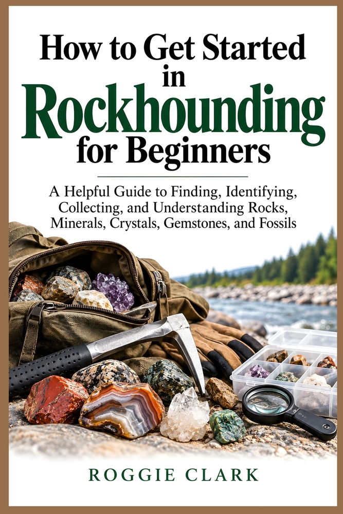 How to Get Started in Rockhounding for Beginners: A Helpful Guide to Finding, Identifying, Collecting, and Understanding Rocks, Minerals, Crystals, Ge cover