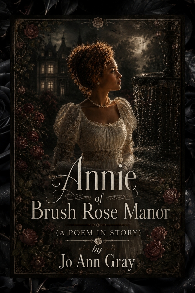 Annie of Brush Rose Manor (A Poem in Story) cover