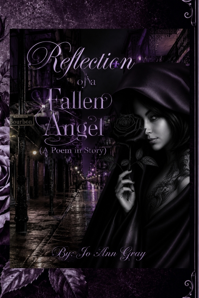 Reflection of a Fallen Angel (A Poem in Story) cover