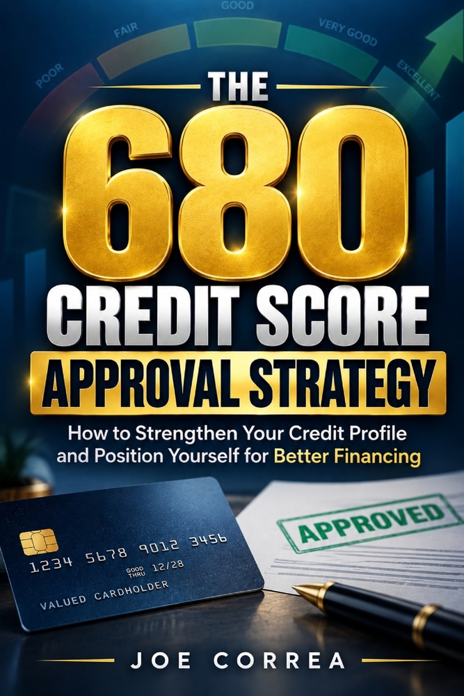 The 680 Credit Score Approval Strategy: How to Strengthen Your Credit Profile and Position Yourself for Better Financing cover