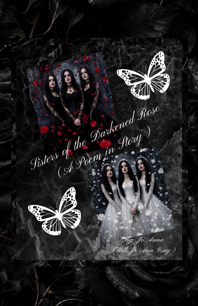 Sisters of the Darkened Rose (A Poem in Story) cover