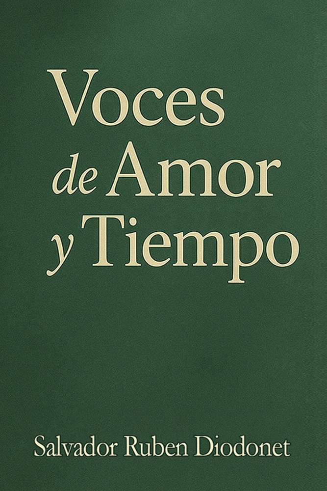Voces de Amor y Tiempo cover