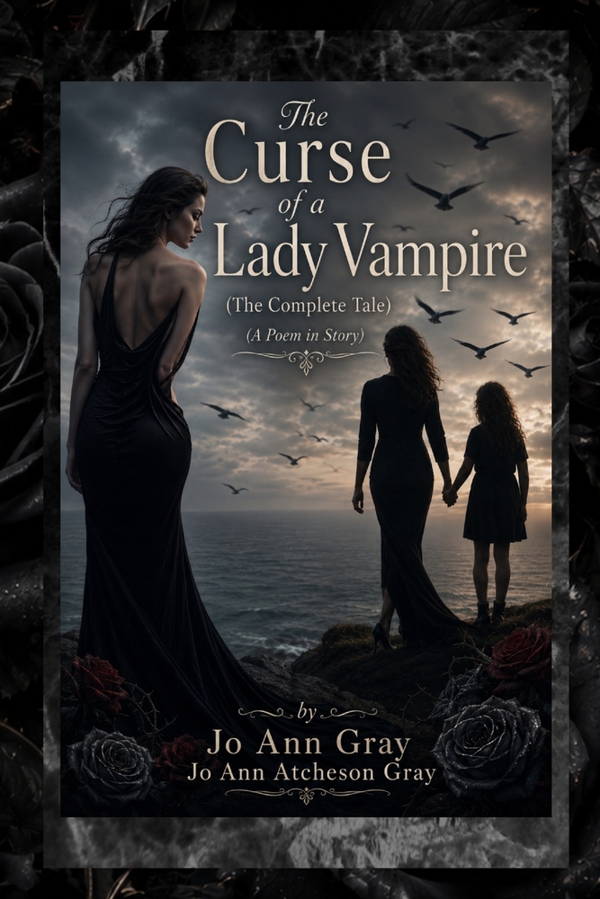 The Curse of a Lady Vampire (The Complete Tale) (A Poem in Story) cover