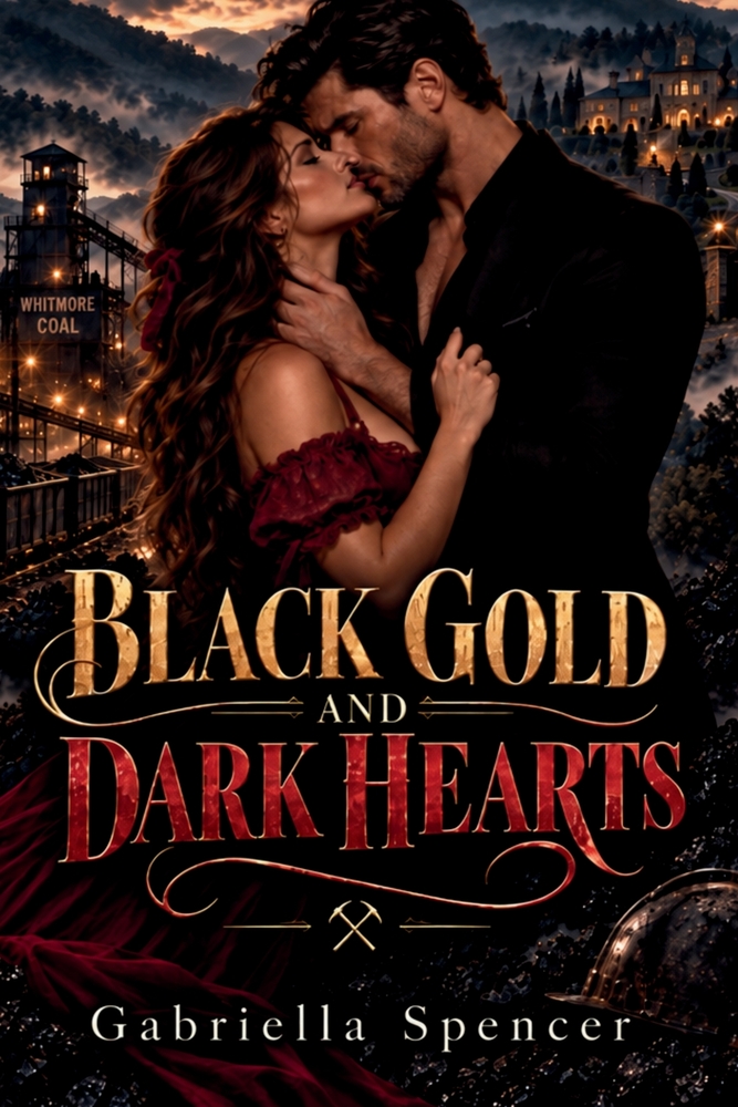 Black Gold and Dark Hearts cover