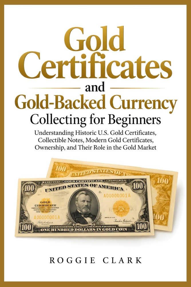Gold Certificates and Gold-Backed Currency Collecting for Beginners: Understanding Historic U.S. Gold Certificates, Collectible Notes, Modern Gold Cer cover