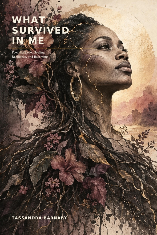 What Survived in Me: Poems of Love, Healing, Resilience, and Becoming cover