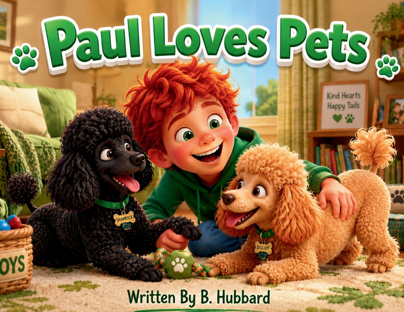 Paul Loves Pets cover