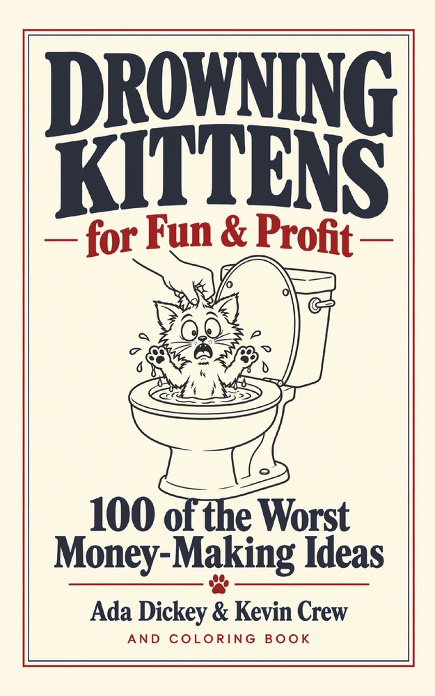 Drowning Kittens for Fun & Profit: 100 of the Worst Money-Making Ideas cover