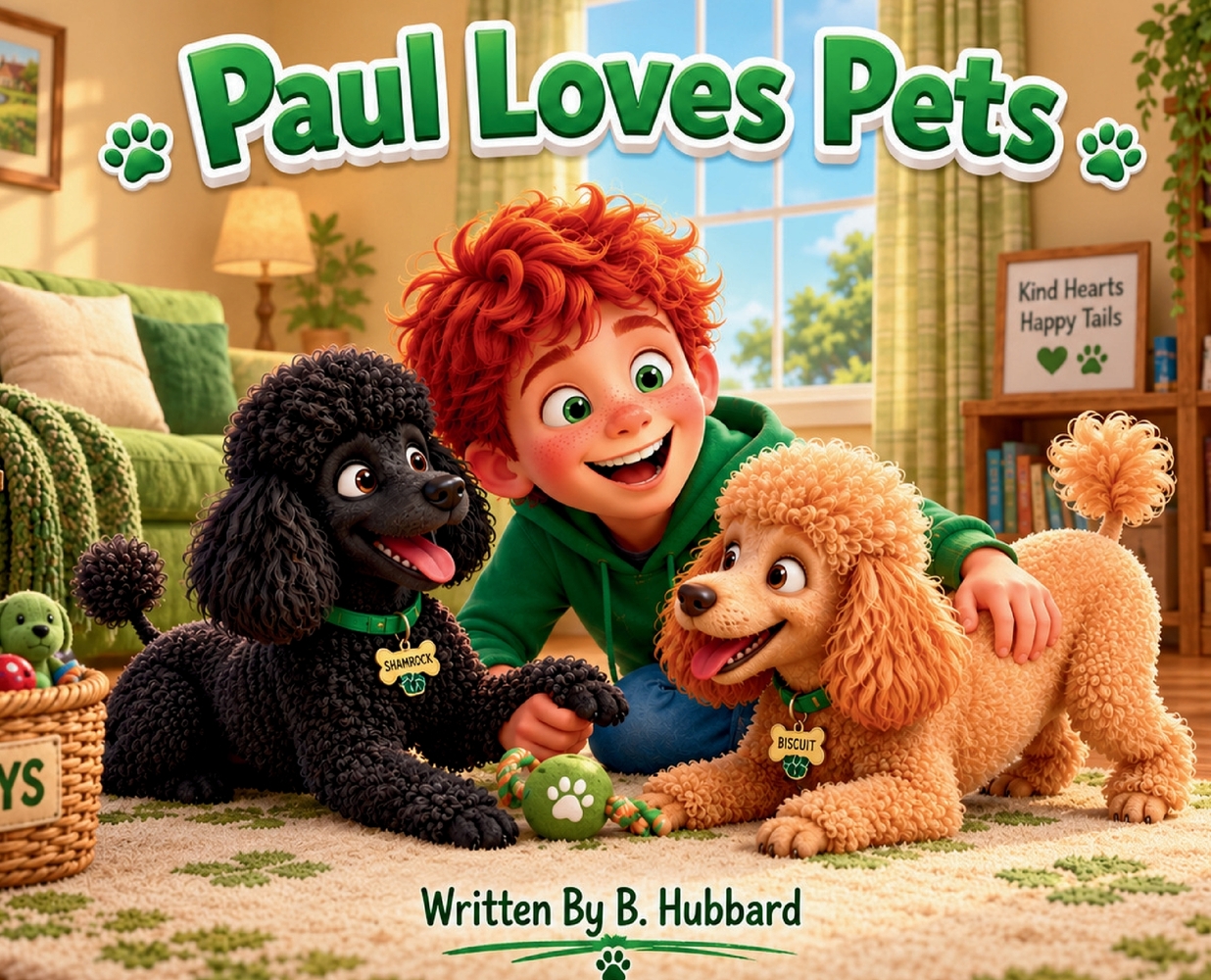 Paul Loves Pets cover