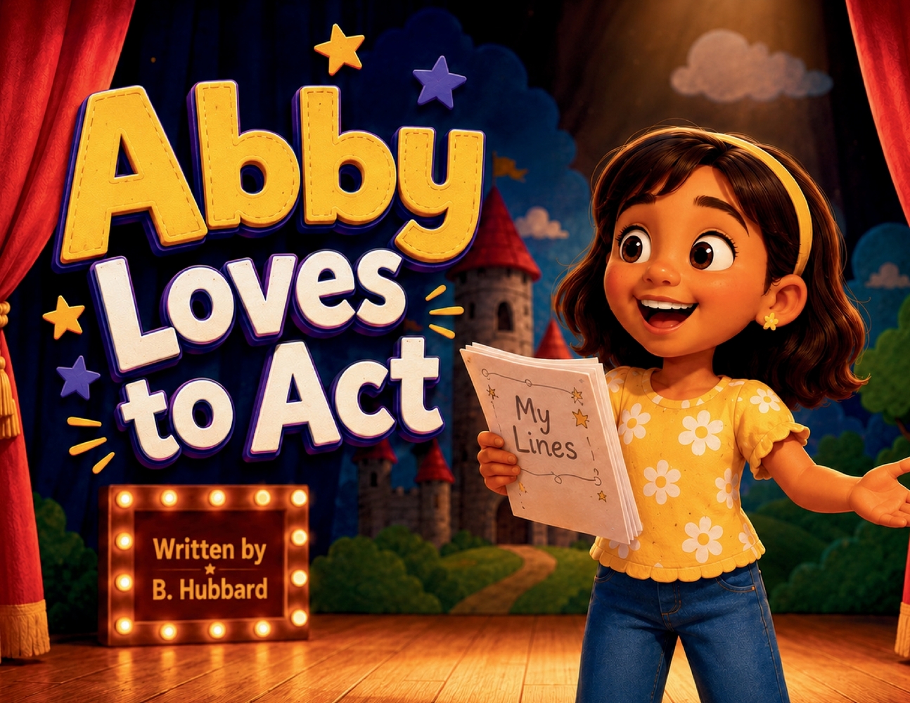 Abby Loves to Act cover