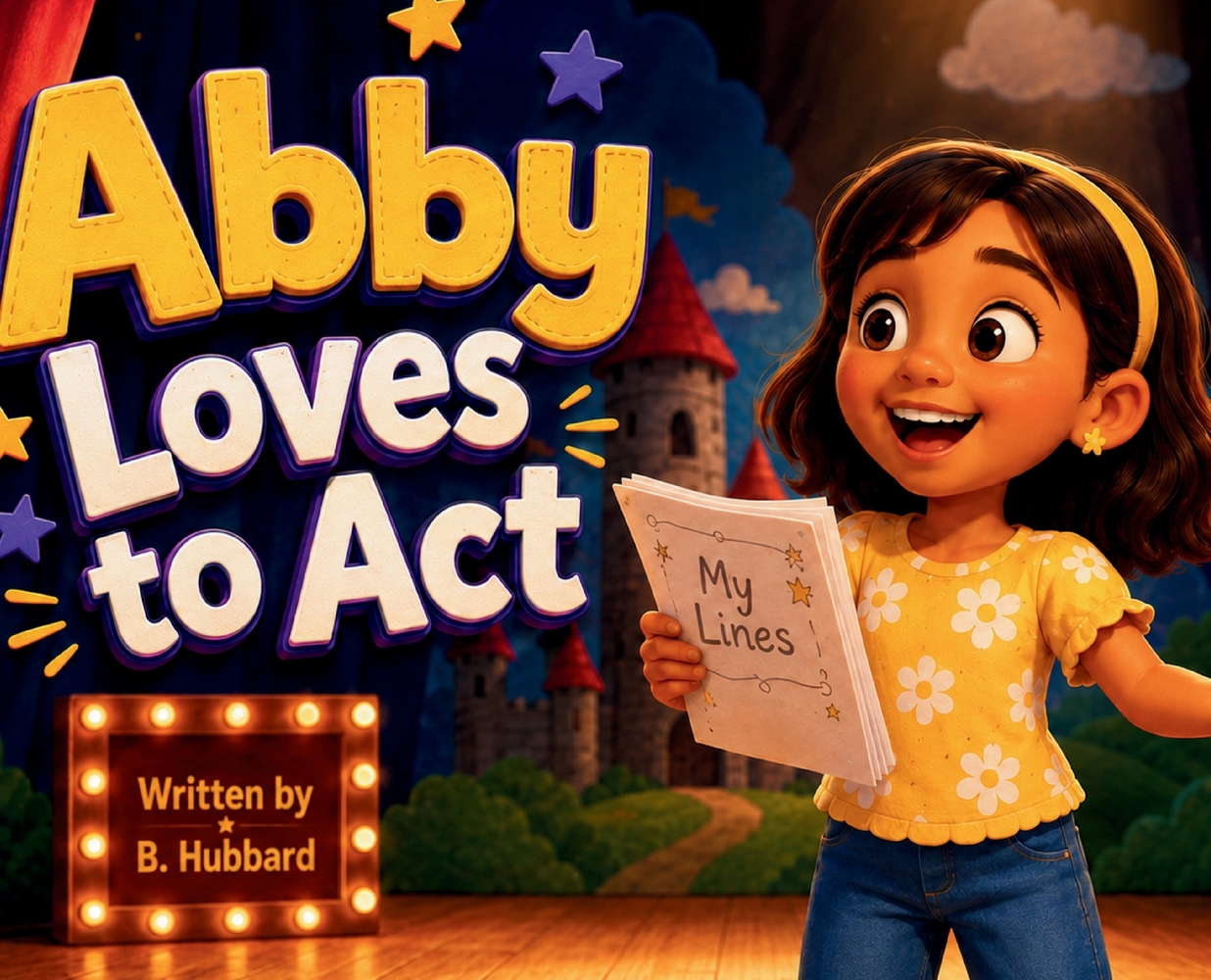 Abby Loves to Act cover