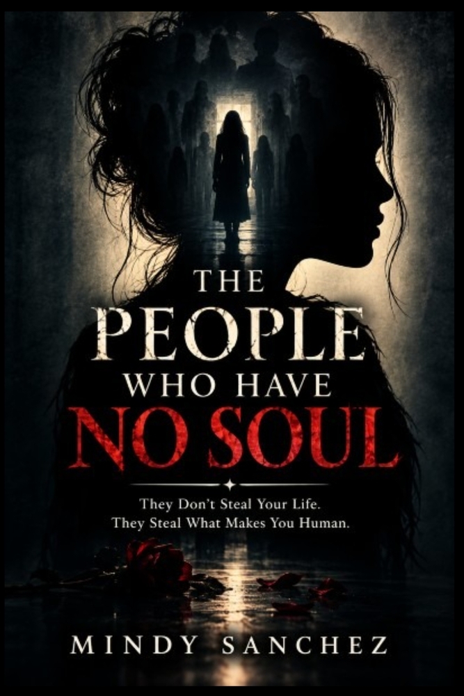 THE PEOPLE WHO HAVE NO SOUL They Don't Steal Your Life. They Steal What Makes You Human cover