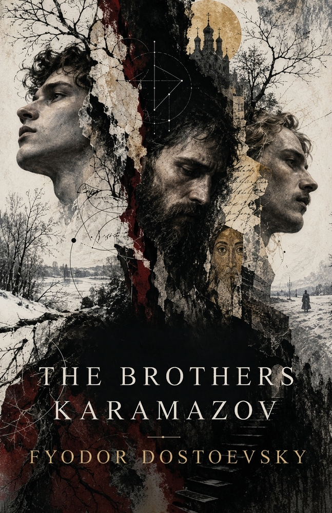 The Brothers Karamazov: A Family Epic of Faith, Doubt, Murder, and Moral Responsibility cover