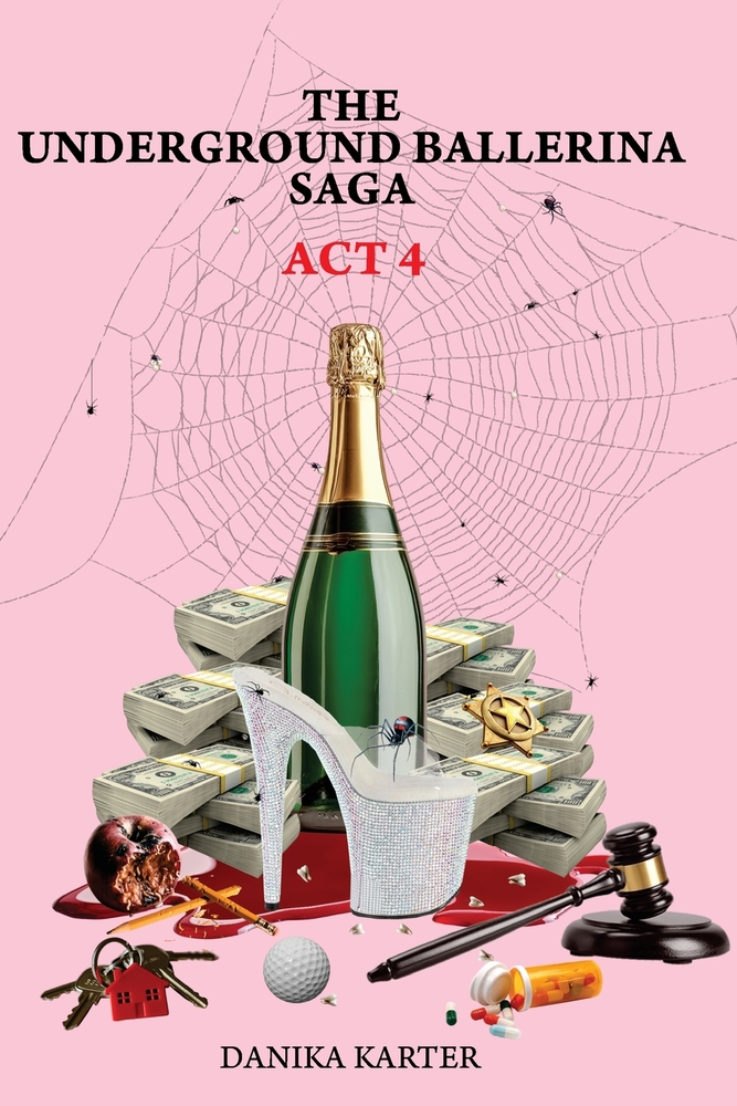 The Underground Ballerina Saga: ACT 3 cover