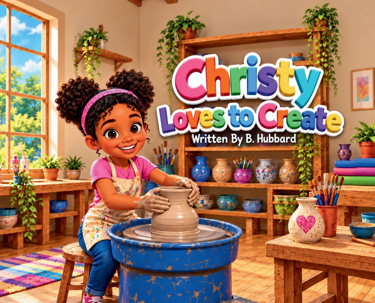 Christy Loves to Create cover