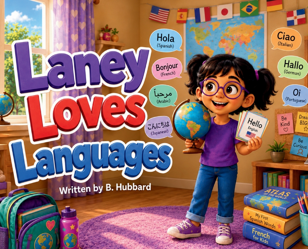 Laney Loves Languages cover