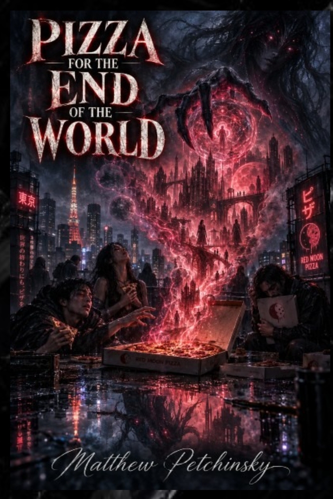 Pizza for the End of the World cover