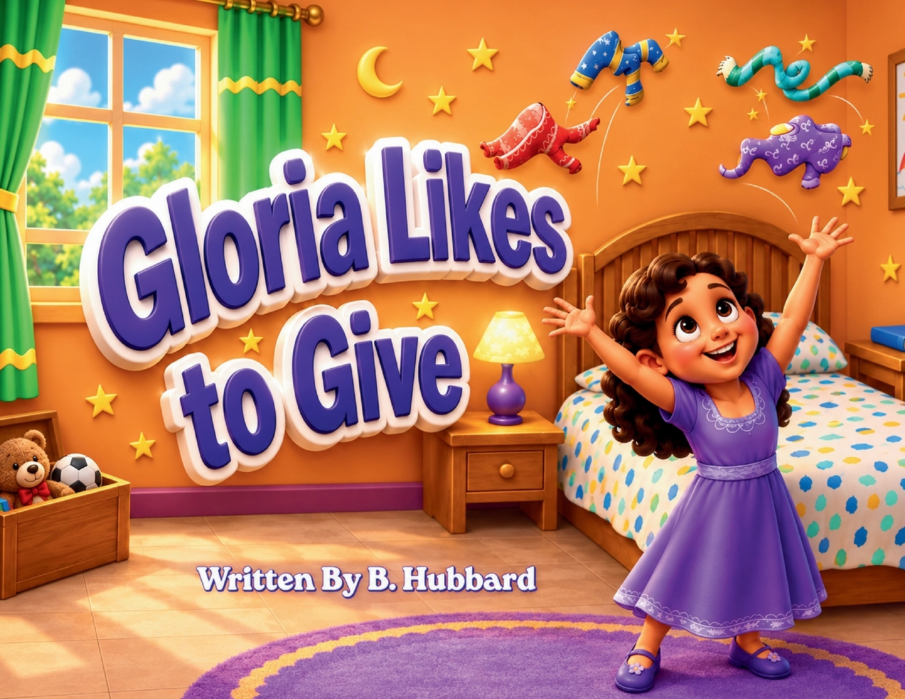 Gloria Likes to Give cover