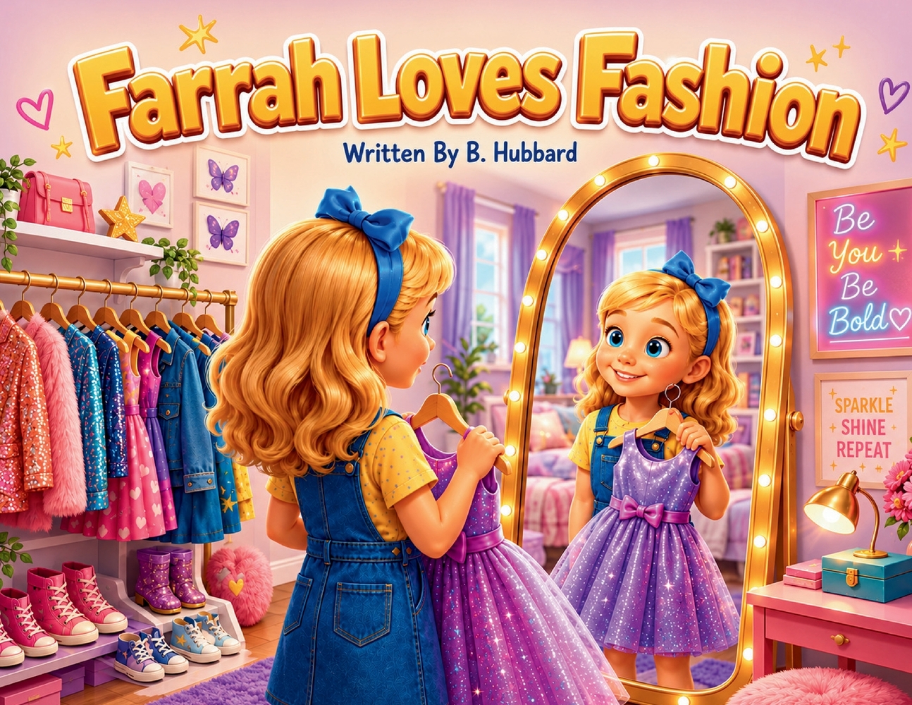 Farrah Loves Fashion cover